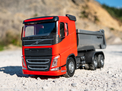 volvo fh 6x4 sklapac cervena 6