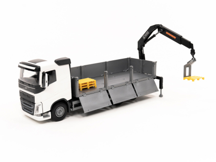 VOLVO FH 6x4 valník HIAB