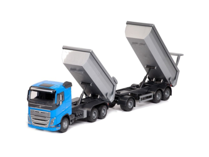 volvo fh16 750 sklapac modry prives